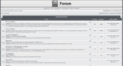 Desktop Screenshot of eee-forum.de