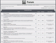 Tablet Screenshot of eee-forum.de